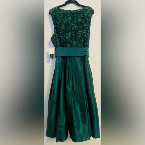 NWT Jessica Howard Woman’s Evert Green Formal Dress size 16 - Picture 4 of 8